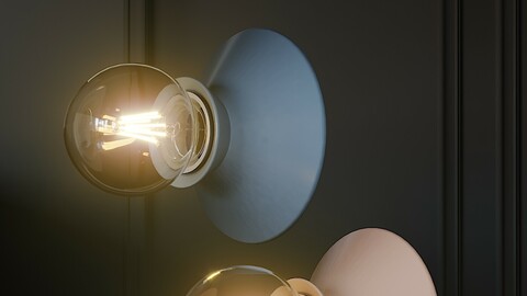 FOGGY Ceramic Wall Sconce Light