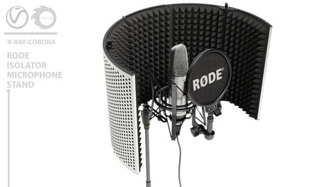 RODE isolator microphone stand