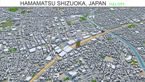 Hamamatsu Shizuoka city Japan 3s model 90km