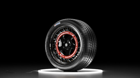Wheel set BFGoodrich tire with SSR Formula Aero Spoke