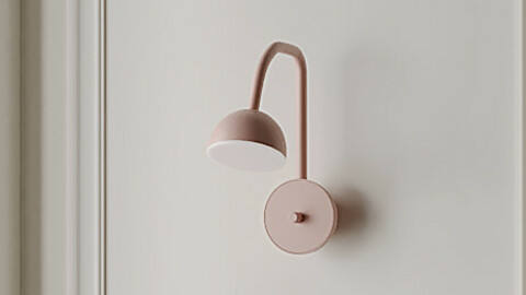 Blush Wall Sconce by Northern