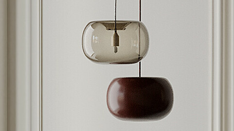 Pebble Pendant Plump