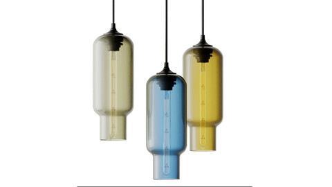 Pharos Pendant lamps By Jeremy Pyles for Niche