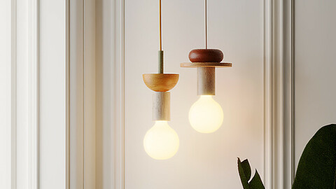 JUNIT PAN PENDANT By Schneid