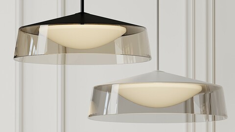 Masque Grande Pendant By Tech Lighting
