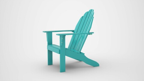 Adirondeck Chair painted