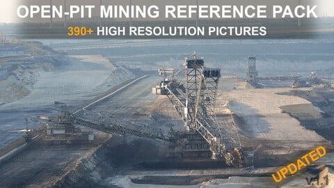 Open-Pit Mining - Reference Pack