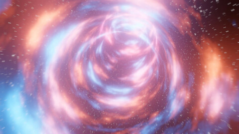 Wormhole Loop Animation