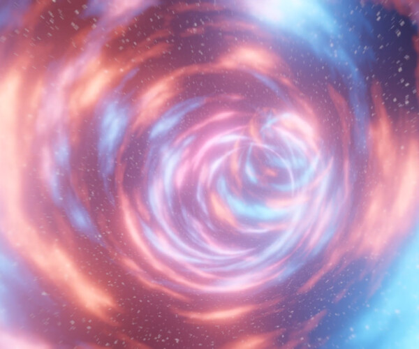 ArtStation Wormhole Loop Animation Resources