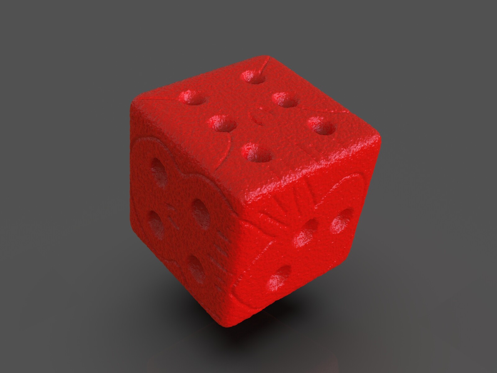 Dice 3d model