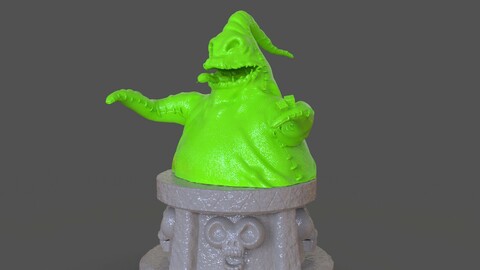 Oogie Boogie Bust