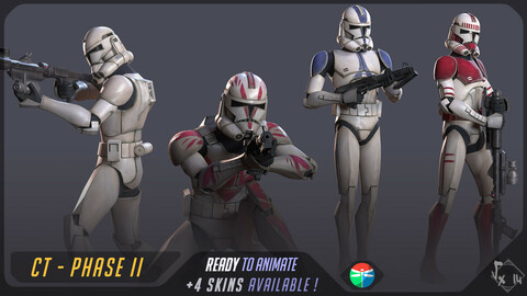 Clone Trooper Phase II