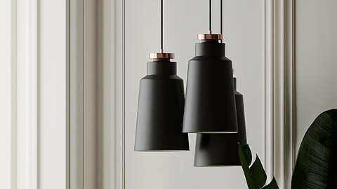 Stile 1-Light Bell Pendant by VERSANORA