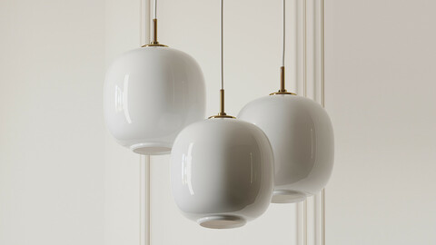 VL45 Radiohus 250 Pendant by Louis Poulsen