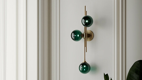Trilogy Wall Sconce by Articolo