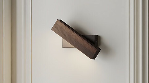 Vera Rotated LED Lamp