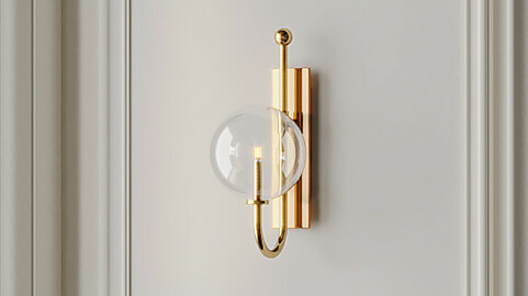 NAPLES WALL SCONE by Casa Botelho