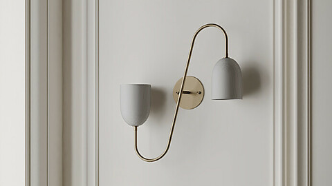 Pair of Arredoluce Wall Sconce