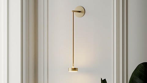 Softspot wall sconce by Giopato Coombes