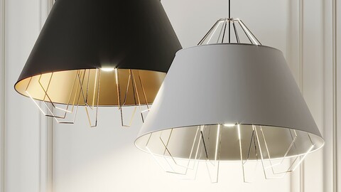 Artic Grande Line Pendant Light by Tech Lighting