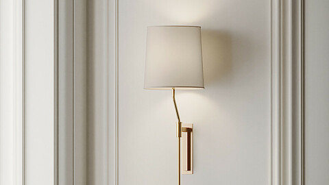 Palo Wall Lamp By Robert Sonneman
