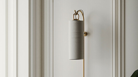 STAFF Wall Sconce by Articolo