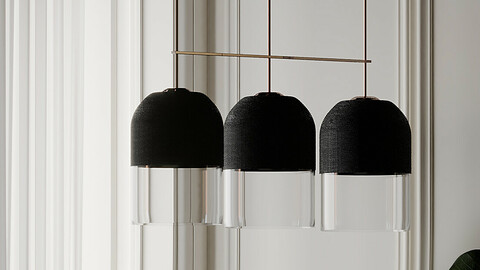 Indi Pendant Light by Articolo