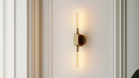 Canelle Wall Sconce by Beaux Arts