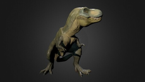 T-Rex Photogrammetry