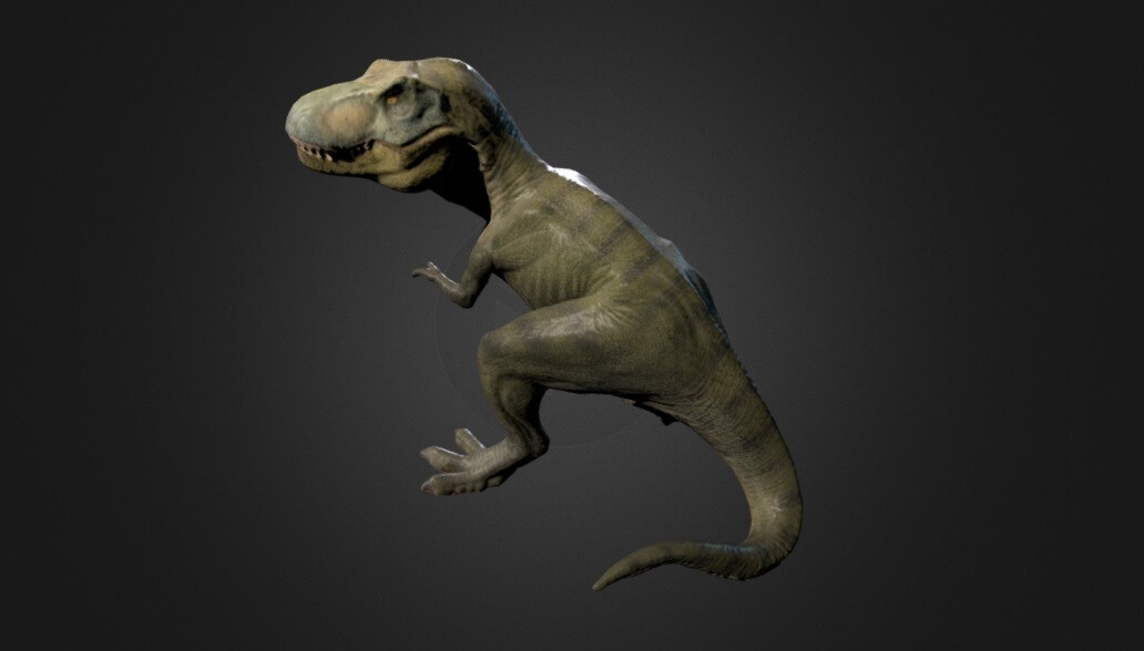 ArtStation - T-Rex Photogrammetry | Resources