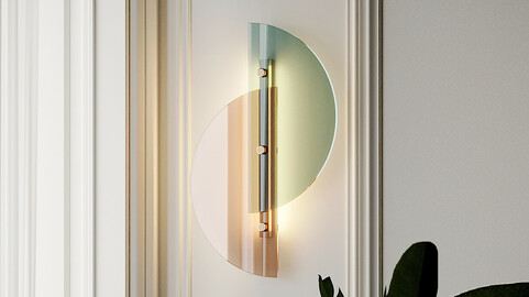 PAPILLON Wall Sconce by Aflex