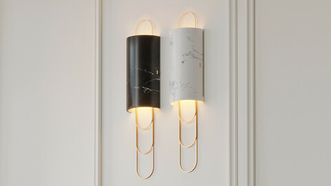 Niagara Wall Sconce by Ginger and Jagger