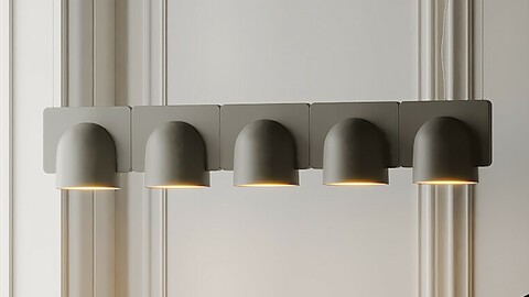 FontanaArte Igloo Suspension Lamps 4 Positions