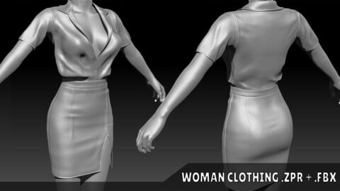 Woman Clothing