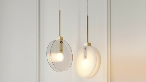 Nebulae Pendant Lamp by Ross Gardman