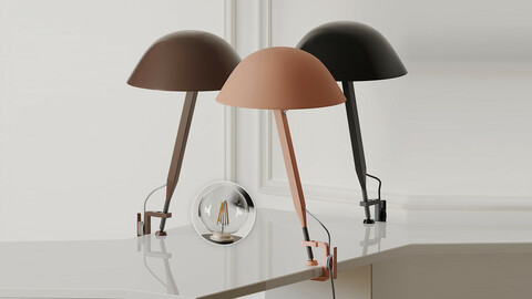 Sempe Clamp Table Lamp by Wastberg