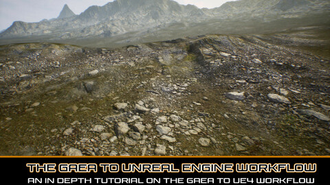 The Gaea to Unreal Engine Workflow