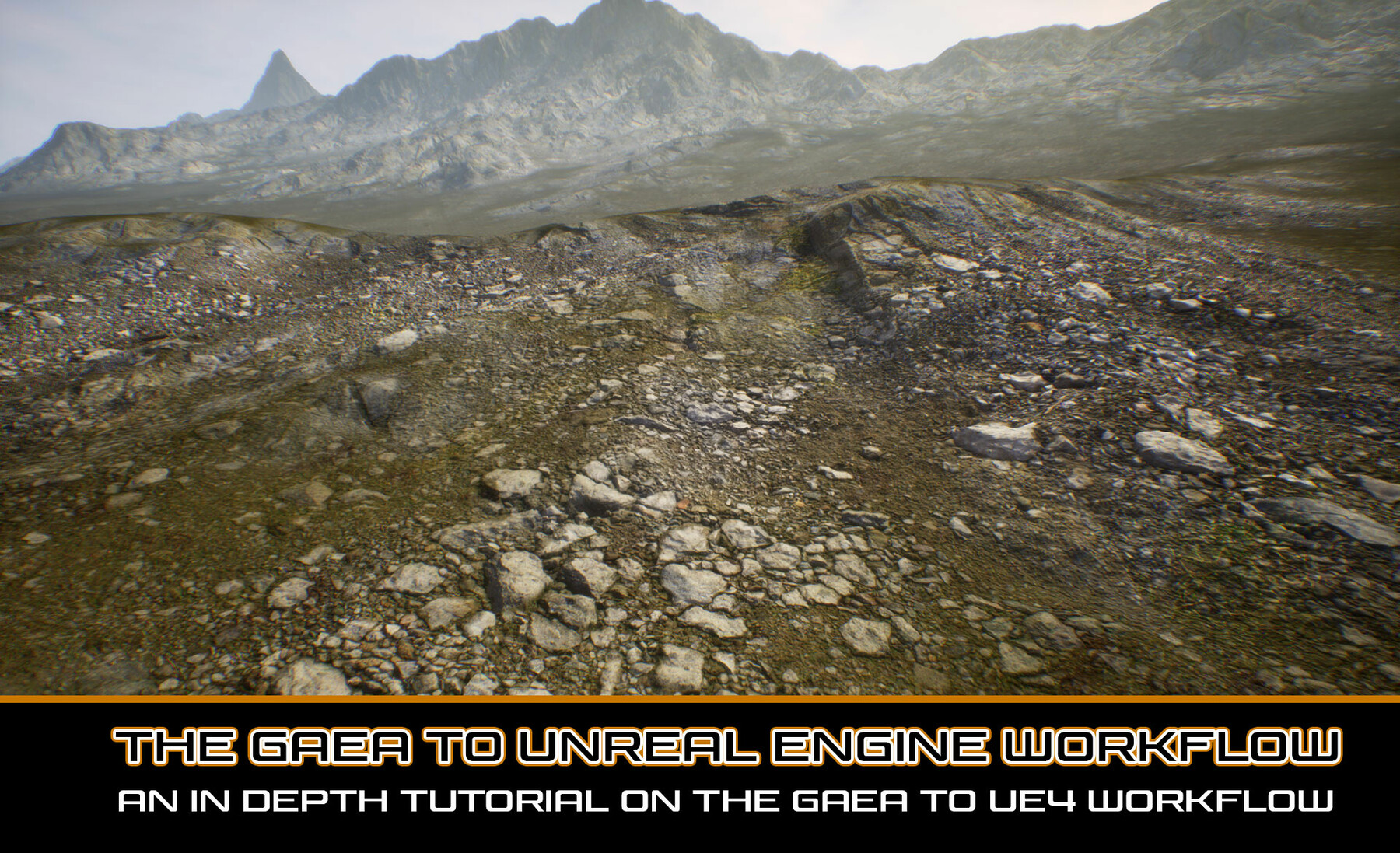 ArtStation - The Gaea to Unreal Engine Workflow | Tutorials