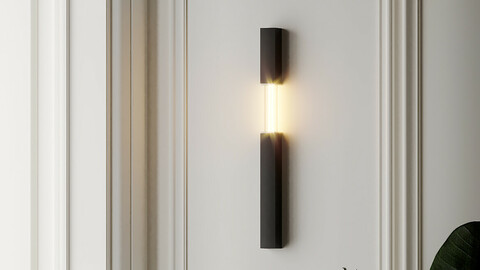 Small Modern Wall Sconce by ETSY