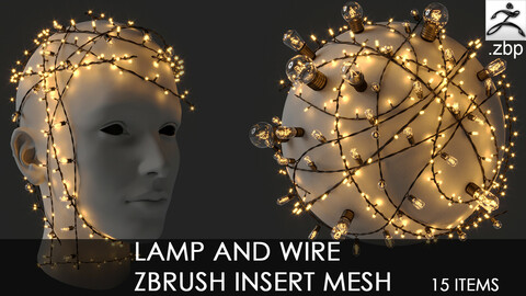 Lamp and Wire IMM curve brush + free how to use video