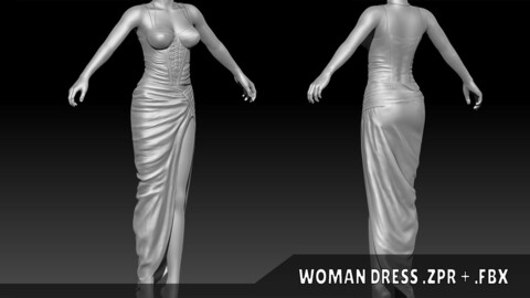 Woman Dress