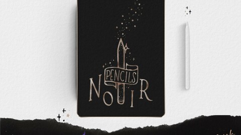 Noir Pencils for Procreate