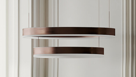 RENDEZVOUS PENDANT By George Kovacs