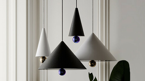 CHERRY PENDANT By Petite Friture