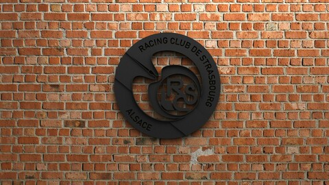 RC STRASBOURG ALSACE LOGO