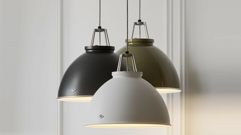 TITAN SIZE 5 NO DIFFUSER PENDANT By Original BTC