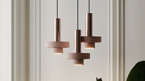 Ambra Pendant by David Pompa