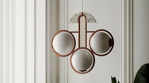 Frame I Suspension Lamp by 1stbids