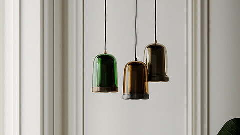 Dub Small Pendant by EOQ