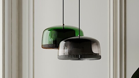 Dub Medium Pendant by EOQ
